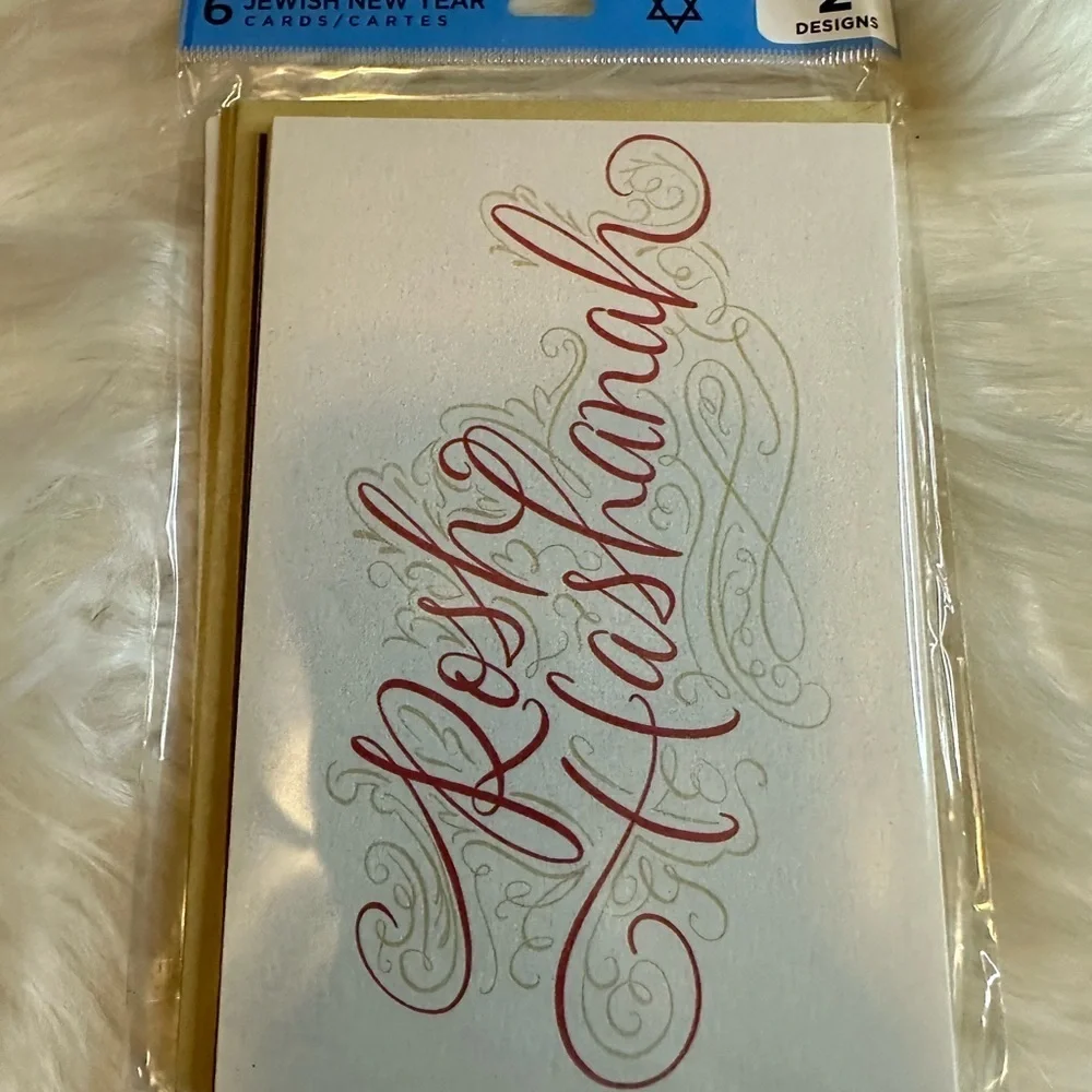🩵5/$8 Rosh Hashanah Greeting Cards